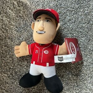 Cincinnati Reds Plush Toy Todd Frazier